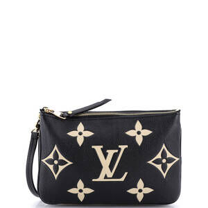 Louis Vuitton Double Zip Pochette #225554L17B